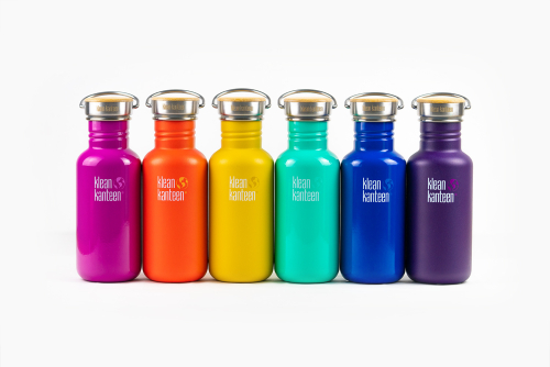 Trinkflasche (532ml) aus Edelstahl